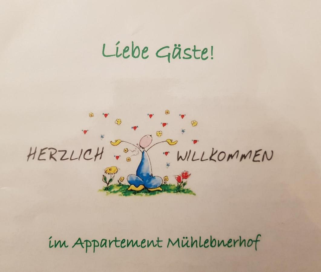 Appartement Muehlebnerhof Ramsau am Dachstein Exterior foto
