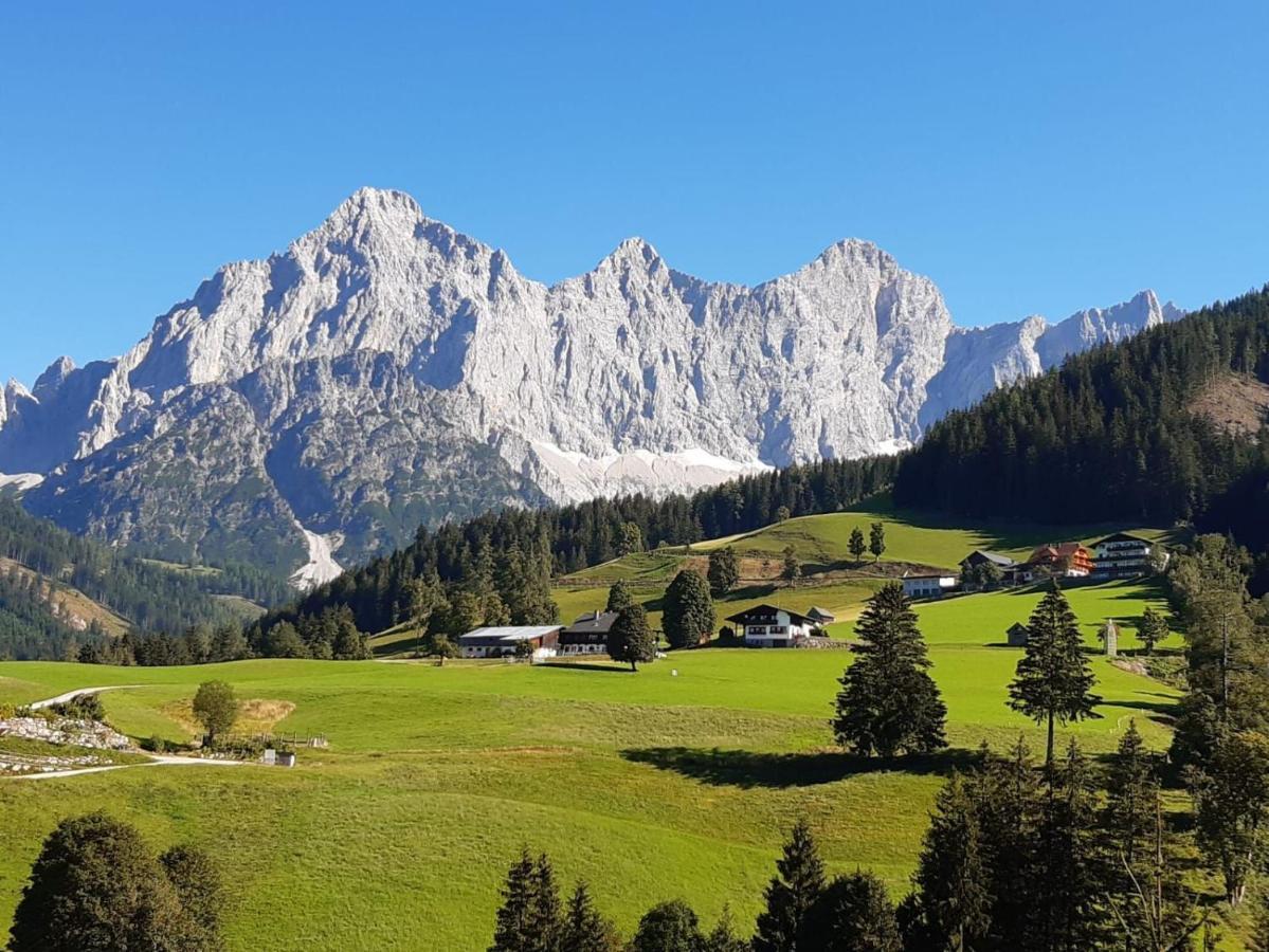 Appartement Muehlebnerhof Ramsau am Dachstein Exterior foto