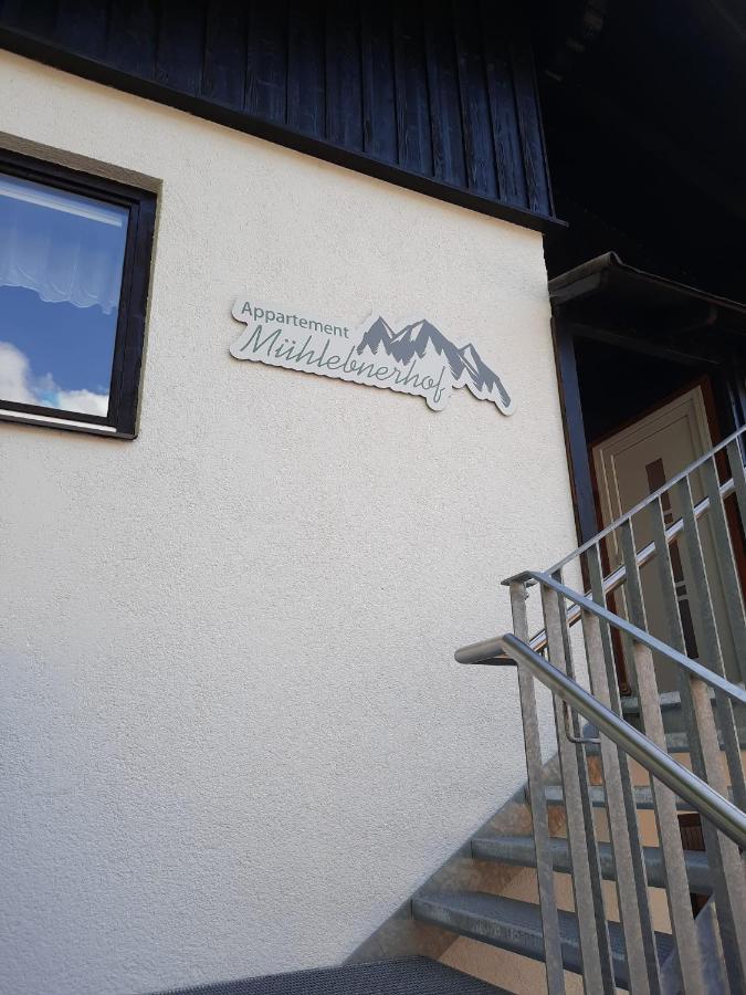 Appartement Muehlebnerhof Ramsau am Dachstein Exterior foto