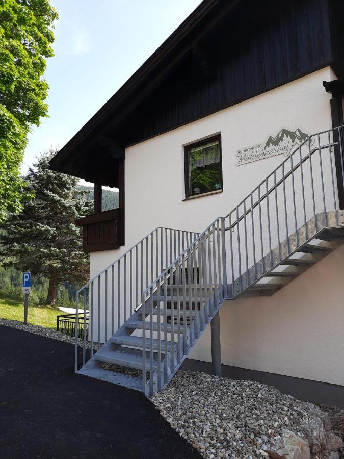 Appartement Muehlebnerhof Ramsau am Dachstein Exterior foto