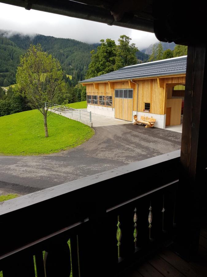 Appartement Muehlebnerhof Ramsau am Dachstein Exterior foto
